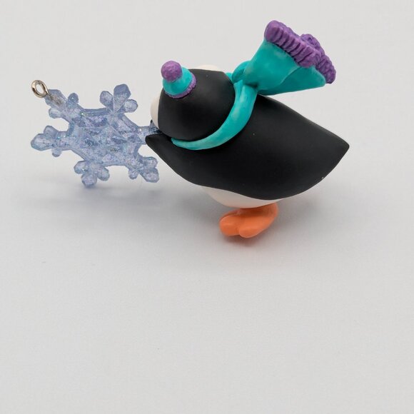 Hallmark Keepsake Woodland Frolic 2002, Set of 3 Vintage Christmas Ornaments - Picture 6 of 12